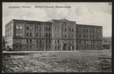 Landsberg (Warthe). Artillerie-Kaserne Meydamstrasse