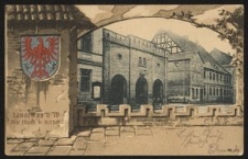 Landsberg a. W. : Alte Wache u. Rathaus