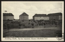 Landsberg-Warthe, Hof der Infanterie-Kaserne (Westlicher Teil)
