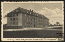 Landsberg (Warthe), Stabsgebäude der Kasernen III Batl. I. R. 50 Soldinerstrasse