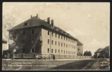 Landsberg (Warthe), Regimentsstabsgebäude in der Lehmannstrasse