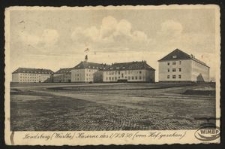 Landsberg (Warthe), Kaserne des I/I. R. 50 (vom Hof gesehen)