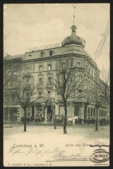 Landsberg a. W. : Hotel zur Krone