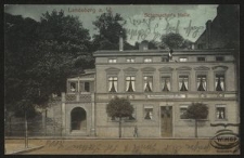 Landsberg a. W. : Schumacher`s Halle