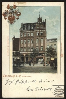 Landsberg a. W. : Hotel Vater