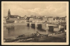 Landsberg a. W. : Die neue Warthebrücke