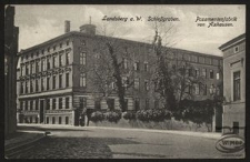 Landsberg a. W. : Schiessgraben : Posamentenfabrik von Axhausen