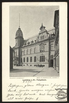 Landsberg a. W. : Postgebäude