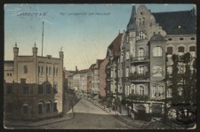 Landsberg a. W. : Kgl. Landgericht mit Neustadt