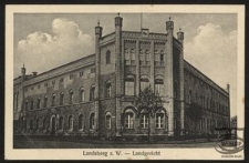 Landsberg a. W. - Landgericht