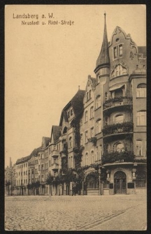 Landsberg a. W. : Neustadt u. Richt-Strasse