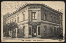 Café "Landsberg", Inhaber Adolf Paschke