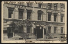 Landsberg a. W. : Hotel Altmann