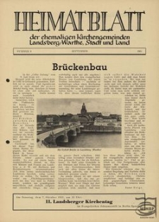 Heimatblatt 1951, nr 9