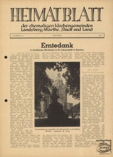 Heimatblatt 1951, nr 10