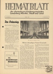 Heimatblatt 1952, nr 4