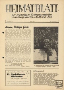 Heimatblatt 1952, nr 5