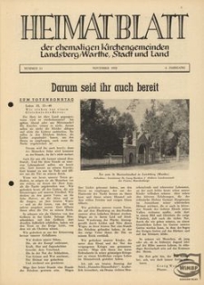 Heimatblatt 1952, nr 11