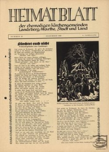 Heimatblatt 1952, nr 12