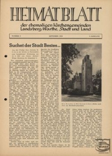 Heimatblatt 1953, nr 9