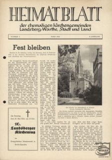 Heimatblatt 1954, nr 3
