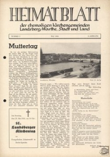Heimatblatt 1954, nr 5