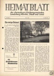 Heimatblatt 1954, nr 7