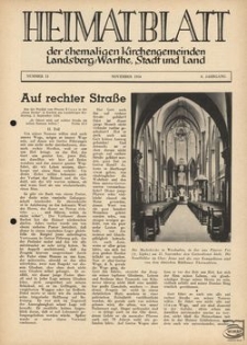 Heimatblatt 1954, nr 11