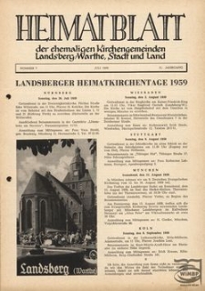 Heimatblatt 1959, nr 7