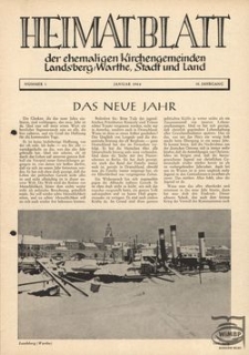 Heimatblatt 1964, nr 1