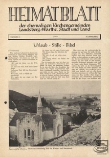 Heimatblatt 1964, nr 8