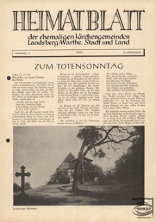 Heimatblatt 1964, nr 11