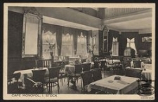 Café Monopol, I. Stock : Landsberg a. d. W.