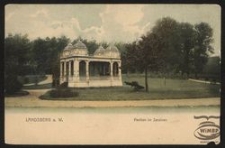 Landsberg a. W. : Pavillon im Zanziner