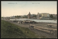 Landsberg a. W. : Blick vom Wall