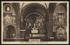 Kath. Pfarrkirche, Landsberg a. W.