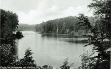 Partie am Dolgensee mit Pavillon bei Vietz (Ostb.)