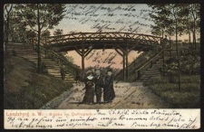 Landsberg a. W. - Brücke im Quilitzpark