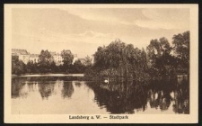 Landsberg a. W. - Stadtpark