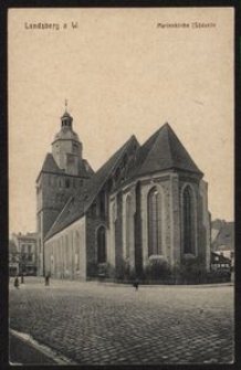 Landsberg a. W. : Marienkirche Südseile