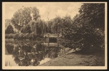 Landsberg a. W. : Partie im Kaiser Wilhelm-Park