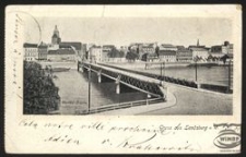 Gruss aus Landsberg a. W. : Warthe-Brücke