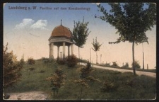 Landsberg a. W. : Pavillon auf dem Kosakenberge