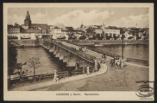 Landsberg a. Warthe. Warthebrücke