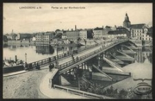 Landsberg a. W. : Partie an der Warthebrücke