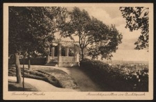Landsberg a. Warthe : Aussichtspavillon im Quilitzpark