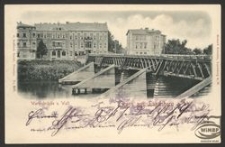 Gruss aus Landsberg a. W. : Warthebrücke u. Wall