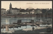 Landsberg - Partie an der Warthe-Brücke
