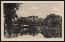 Landsberg (Warthe), Partie im Stadtpark