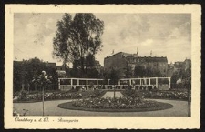 Landsberg a. d. W. - Rosengarten